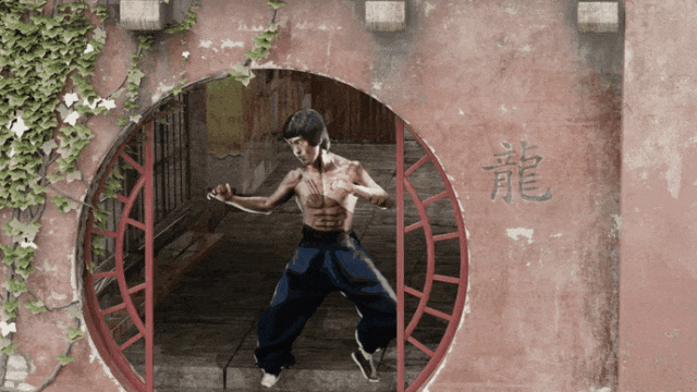 SIFU重建3D人体模型用于场景搭建