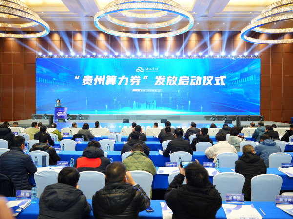 2024年首批89张“贵州算力券”发放