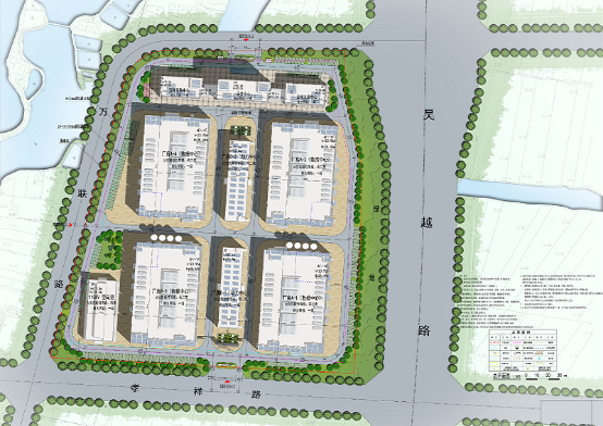 芜湖首云全球算力调度研发产业园区位图