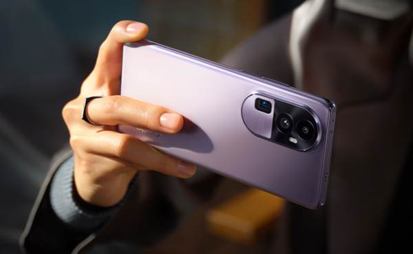 赵丽娜同款,OPPO Reno10 系列「暮光紫」京东 618 开启“宠粉”通道