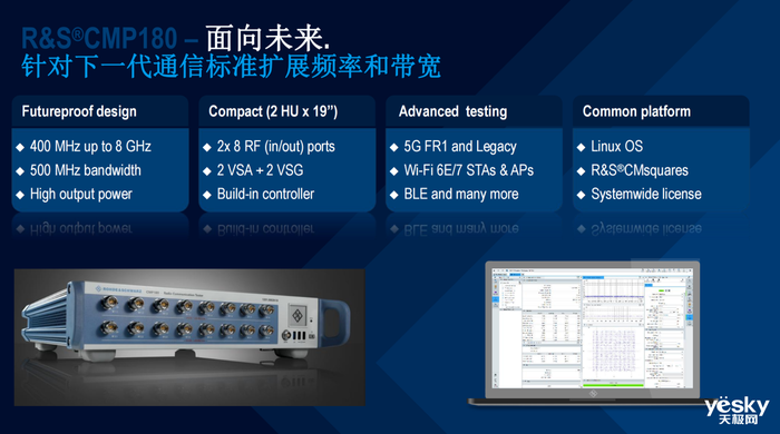 罗德与施瓦茨：将测量设备性能开发到极致
